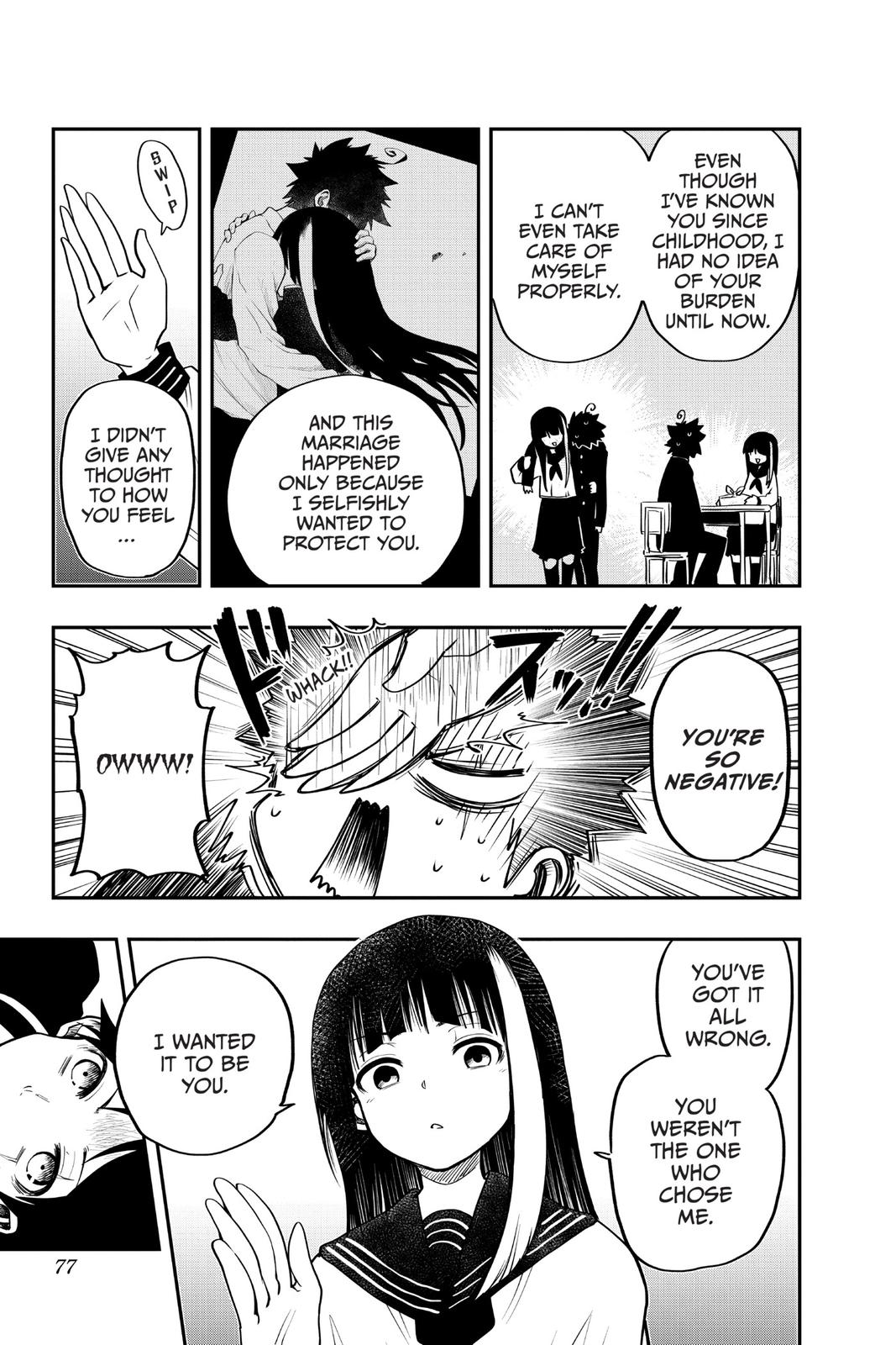 Mission: Yozakura Family Chapter 2 - Page 17