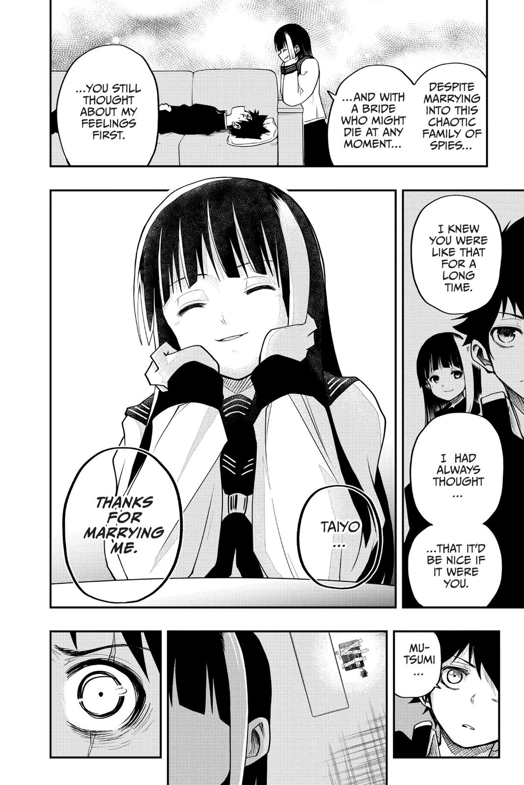 Mission: Yozakura Family Chapter 2 - Page 18