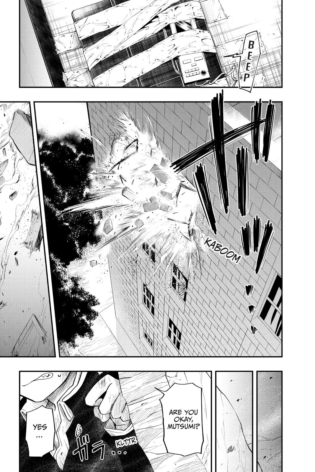 Mission: Yozakura Family Chapter 2 - Page 19