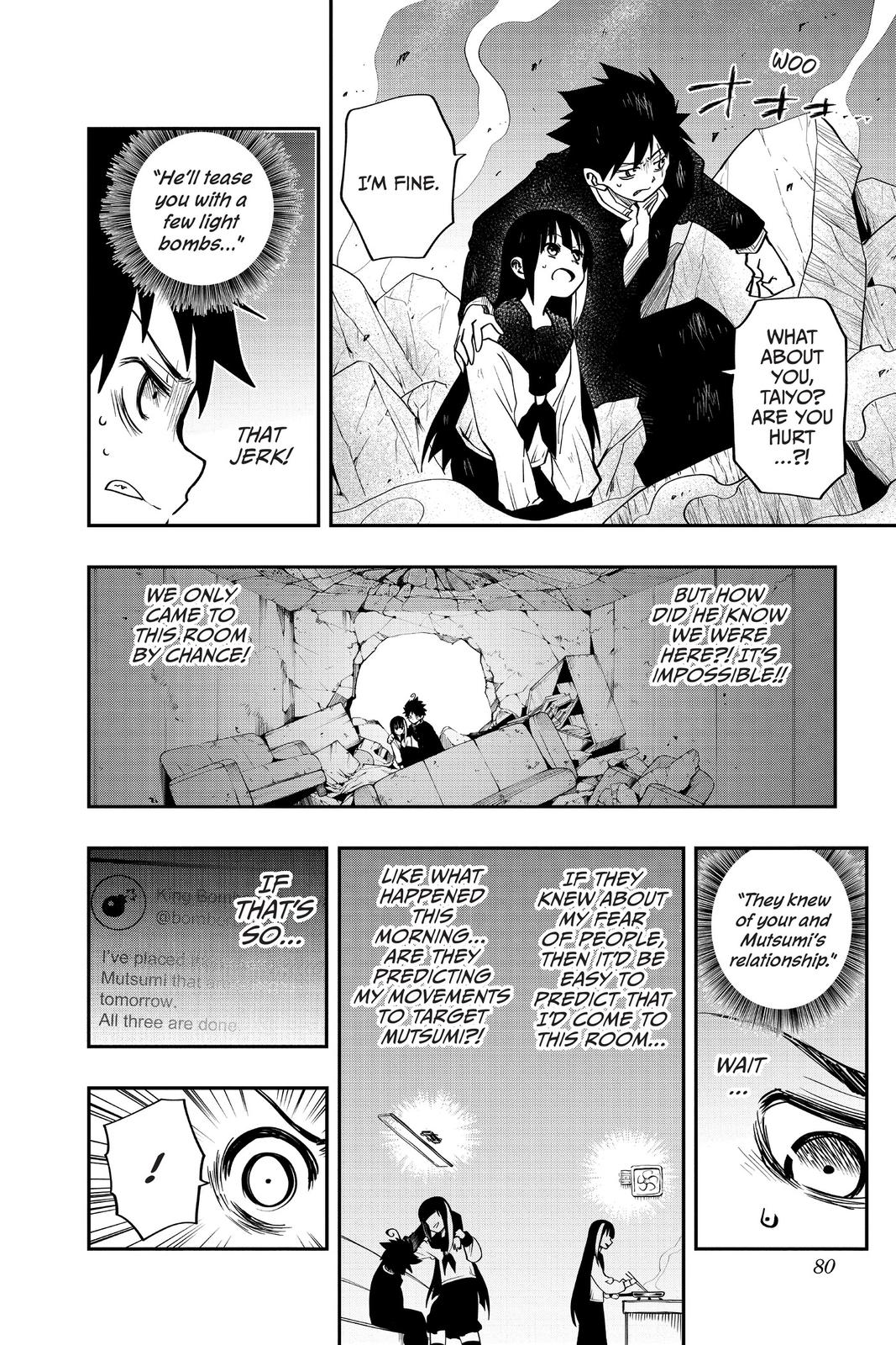 Mission: Yozakura Family Chapter 2 - Page 20