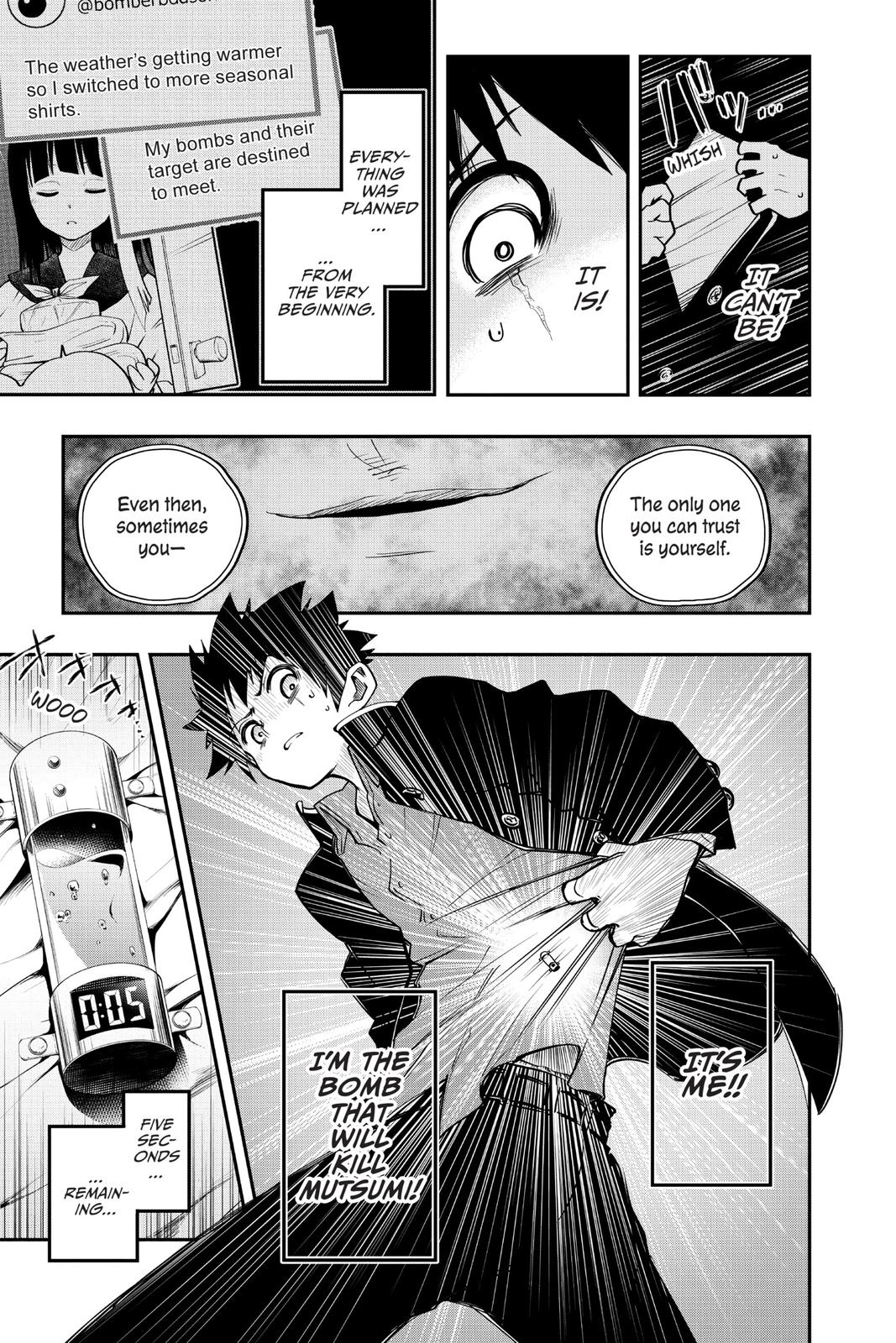 Mission: Yozakura Family Chapter 2 - Page 21