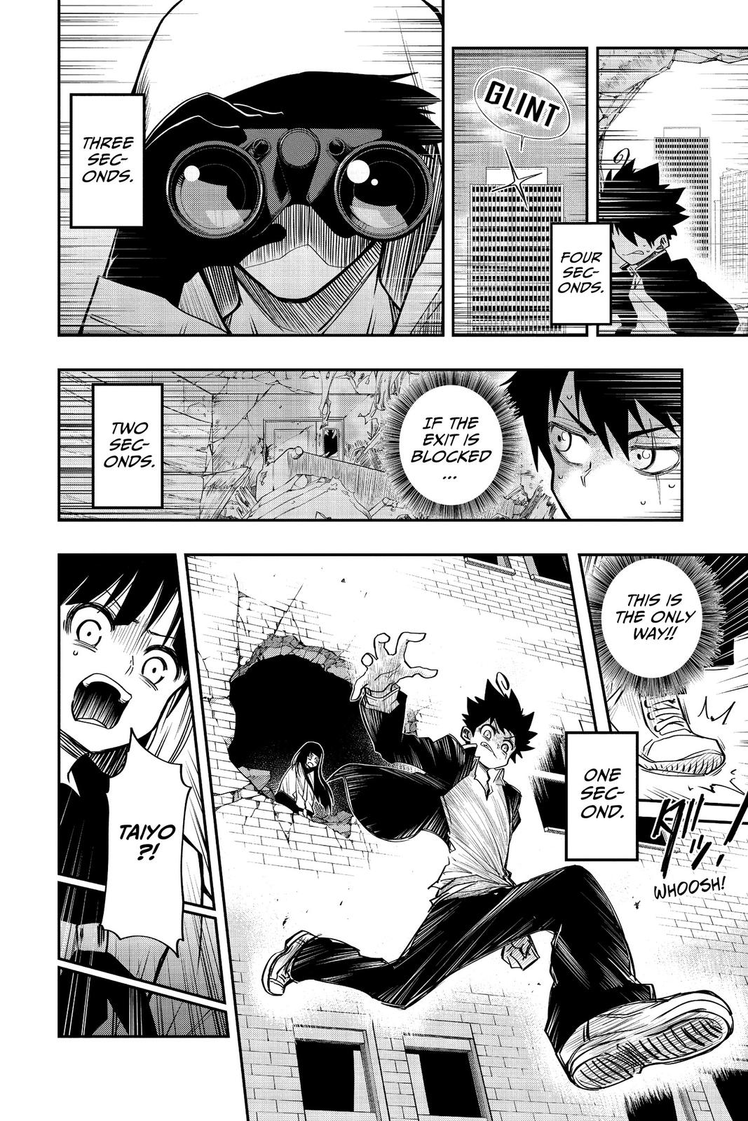 Mission: Yozakura Family Chapter 2 - Page 22