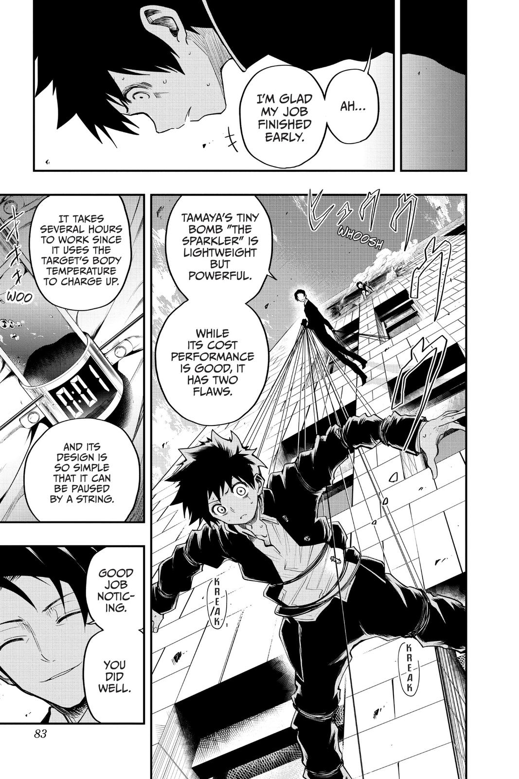 Mission: Yozakura Family Chapter 2 - Page 23