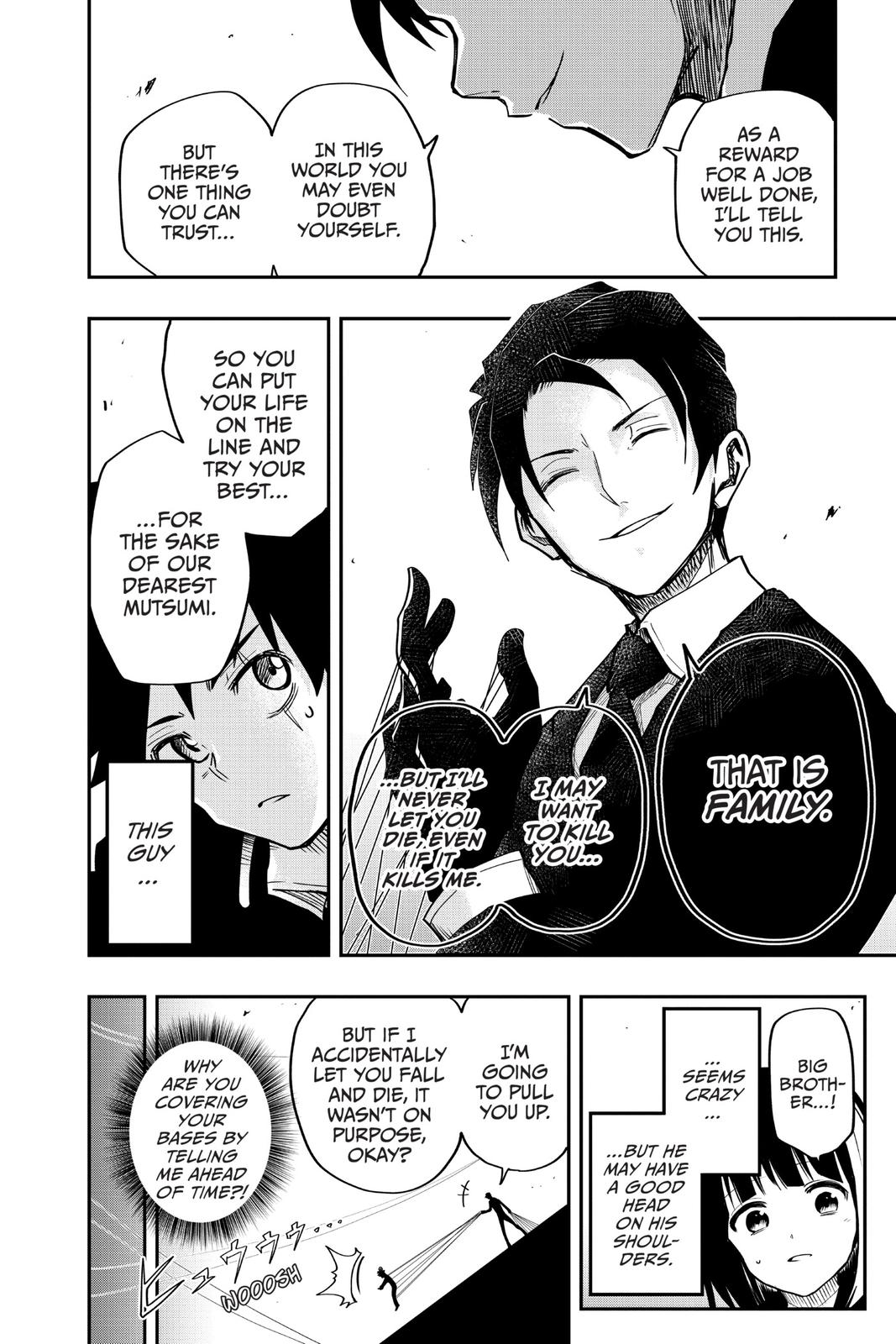 Mission: Yozakura Family Chapter 2 - Page 24