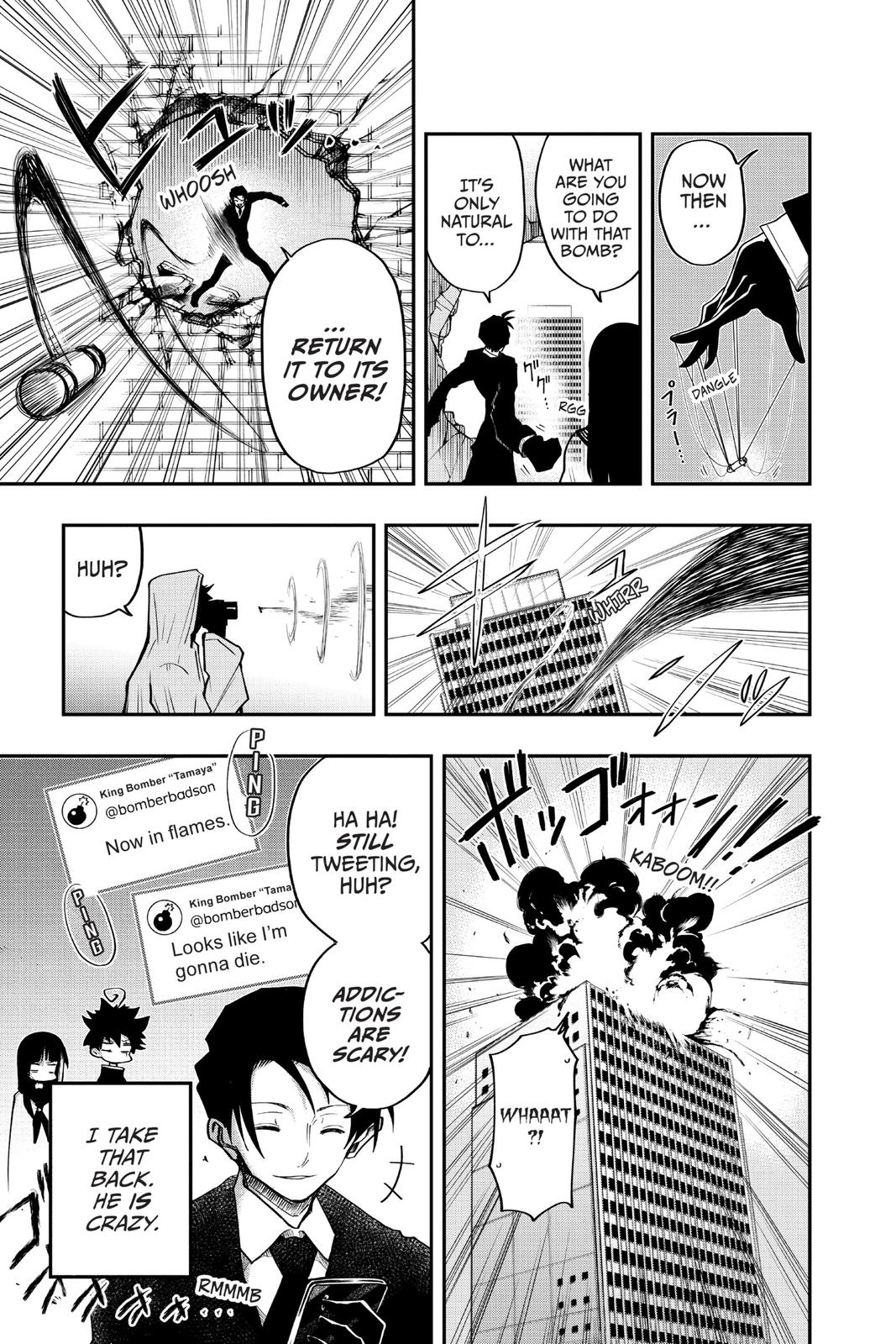 Mission: Yozakura Family Chapter 2 - Page 25