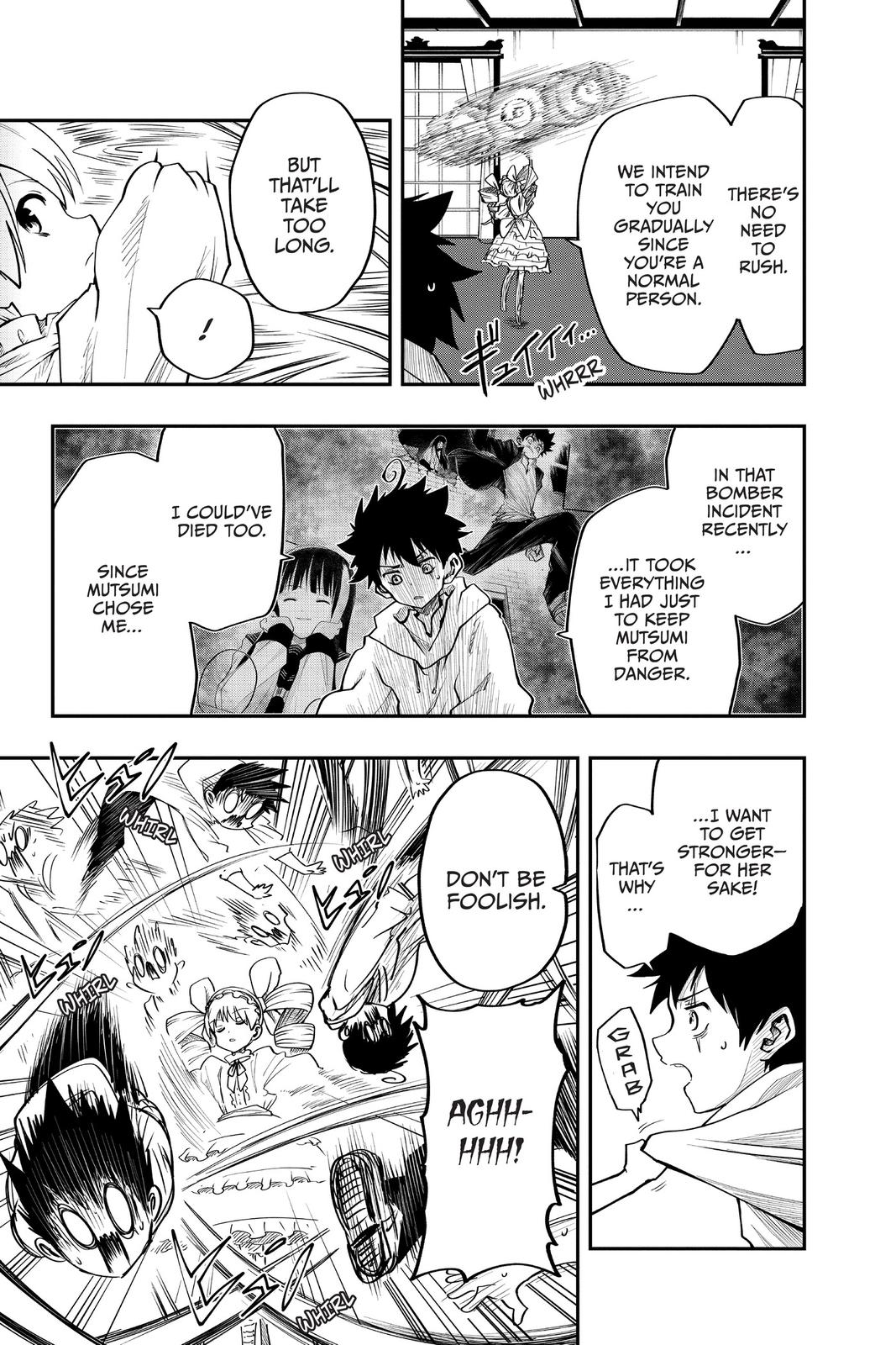 Mission: Yozakura Family Chapter 3 - Page 3