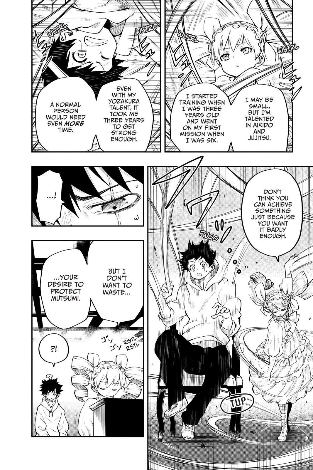 Mission: Yozakura Family Chapter 3 - Page 4