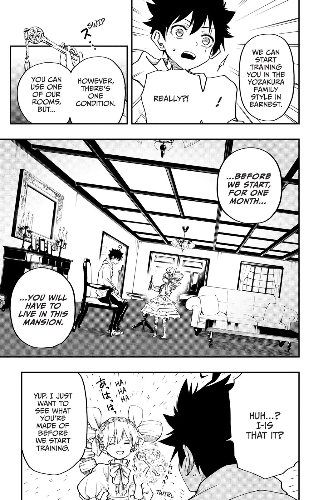 Mission: Yozakura Family Chapter 3 - Page 5
