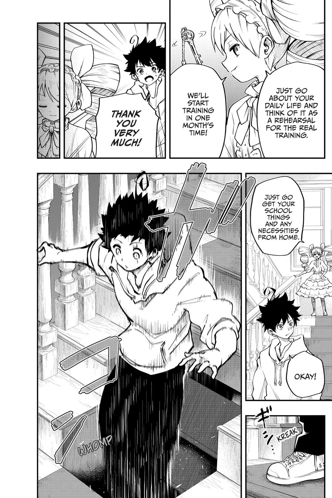 Mission: Yozakura Family Chapter 3 - Page 6