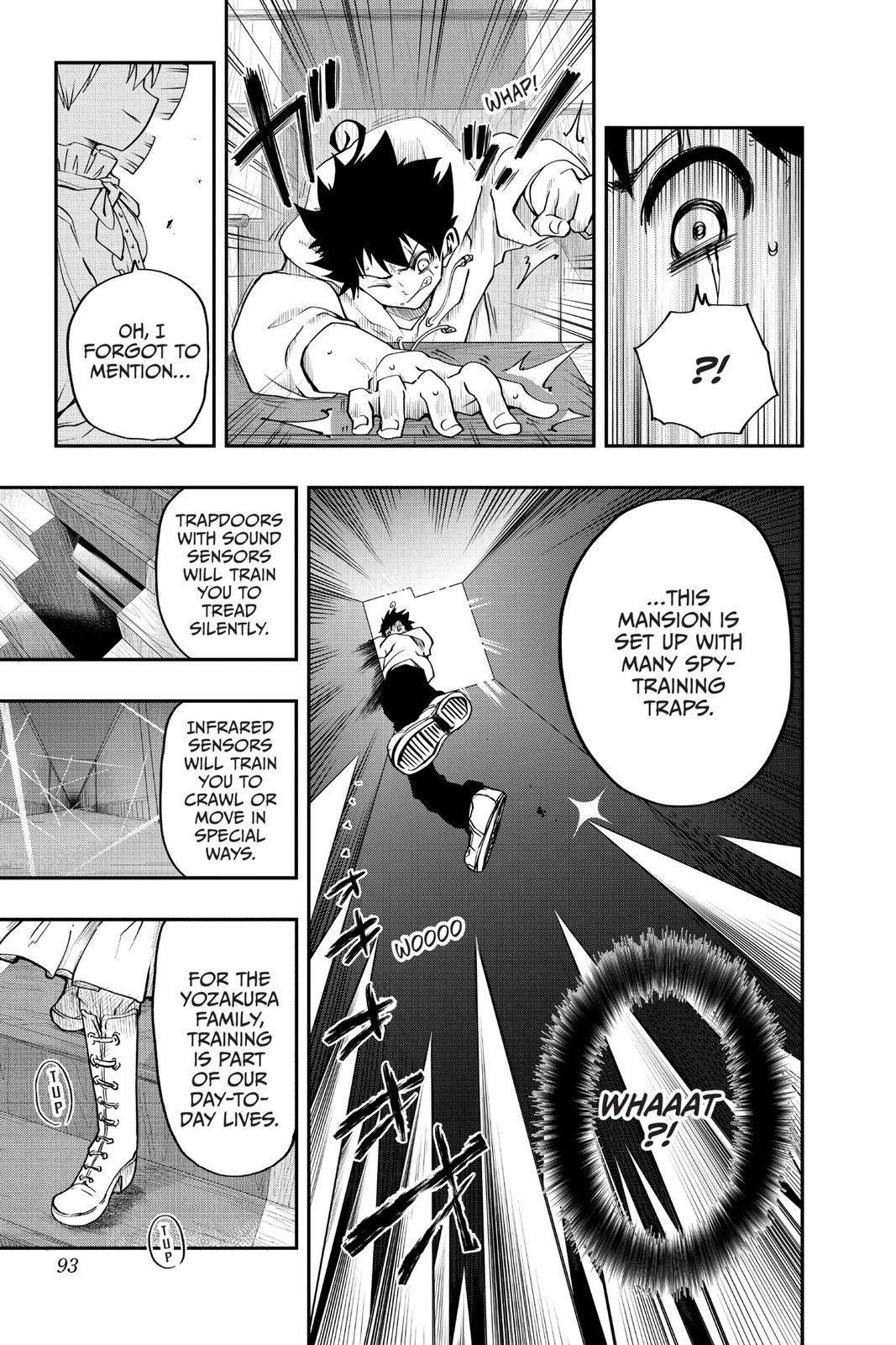 Mission: Yozakura Family Chapter 3 - Page 7