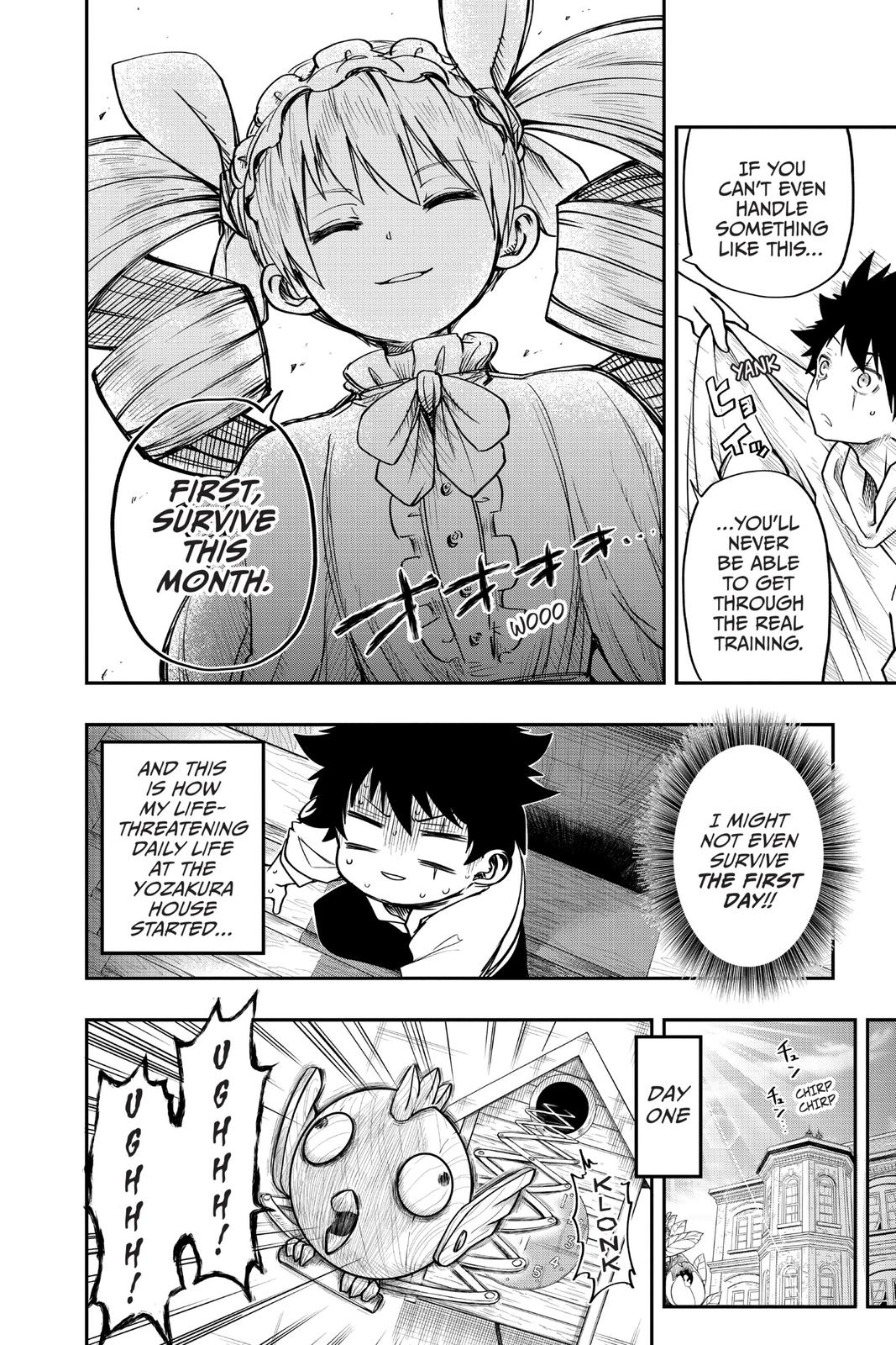 Mission: Yozakura Family Chapter 3 - Page 8
