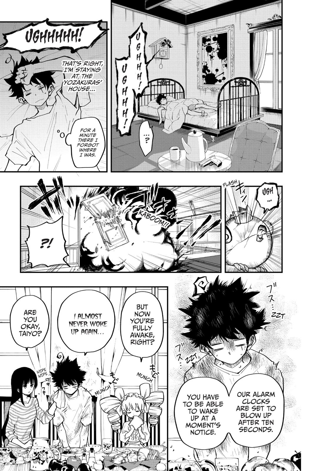 Mission: Yozakura Family Chapter 3 - Page 9