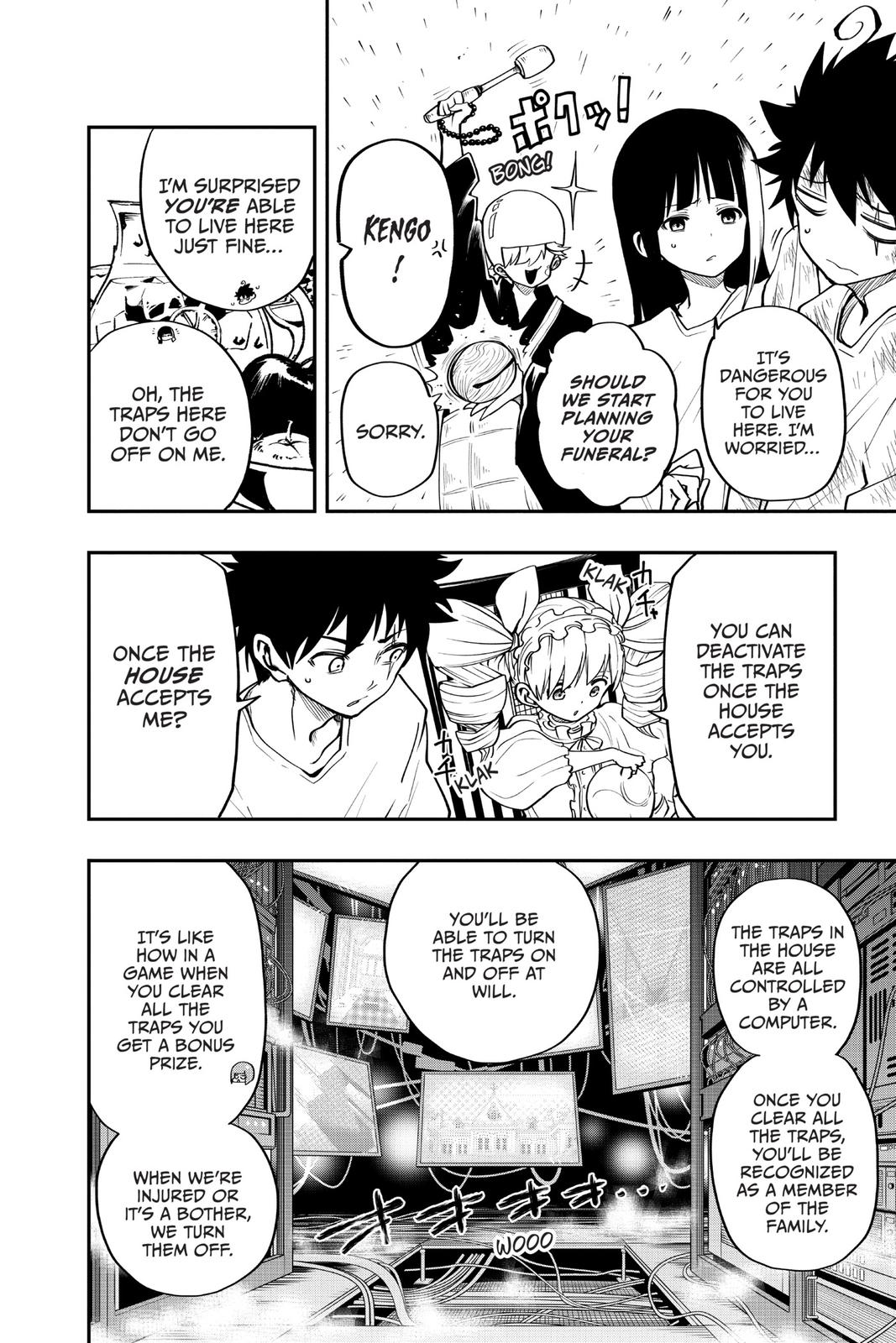 Mission: Yozakura Family Chapter 3 - Page 10