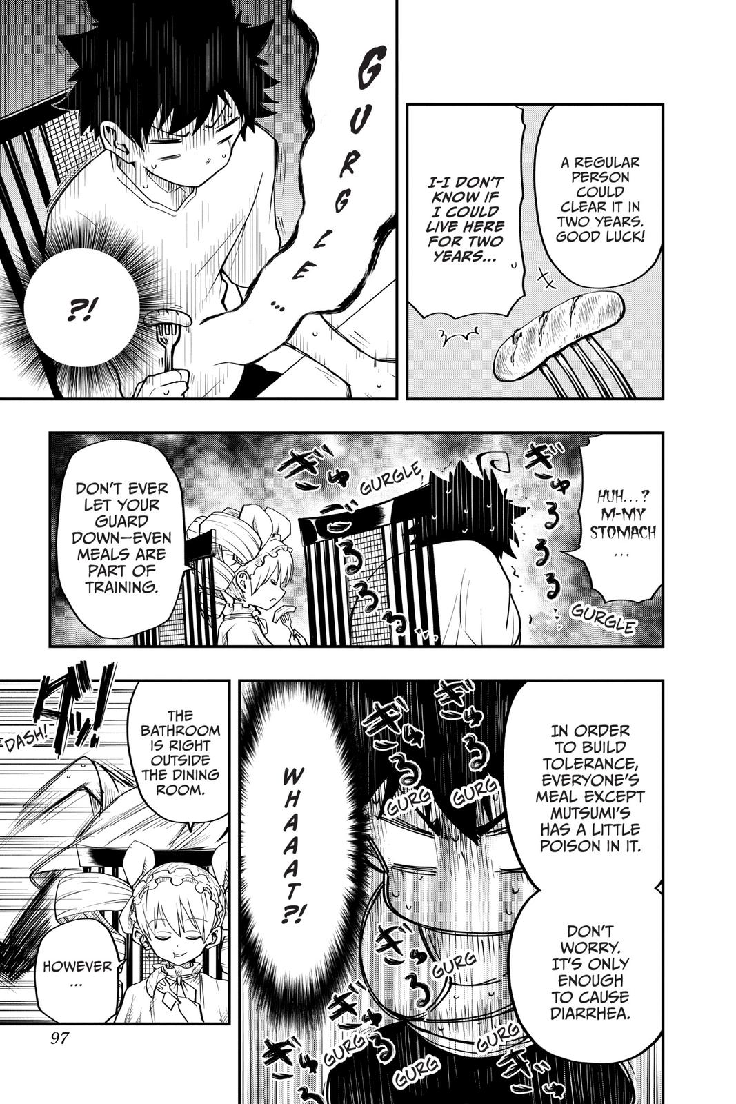 Mission: Yozakura Family Chapter 3 - Page 11