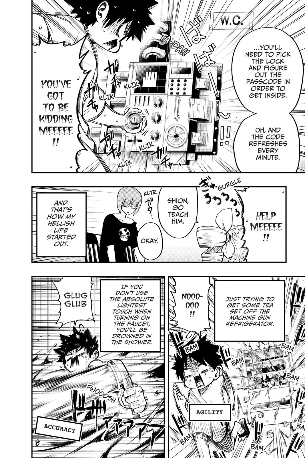 Mission: Yozakura Family Chapter 3 - Page 12