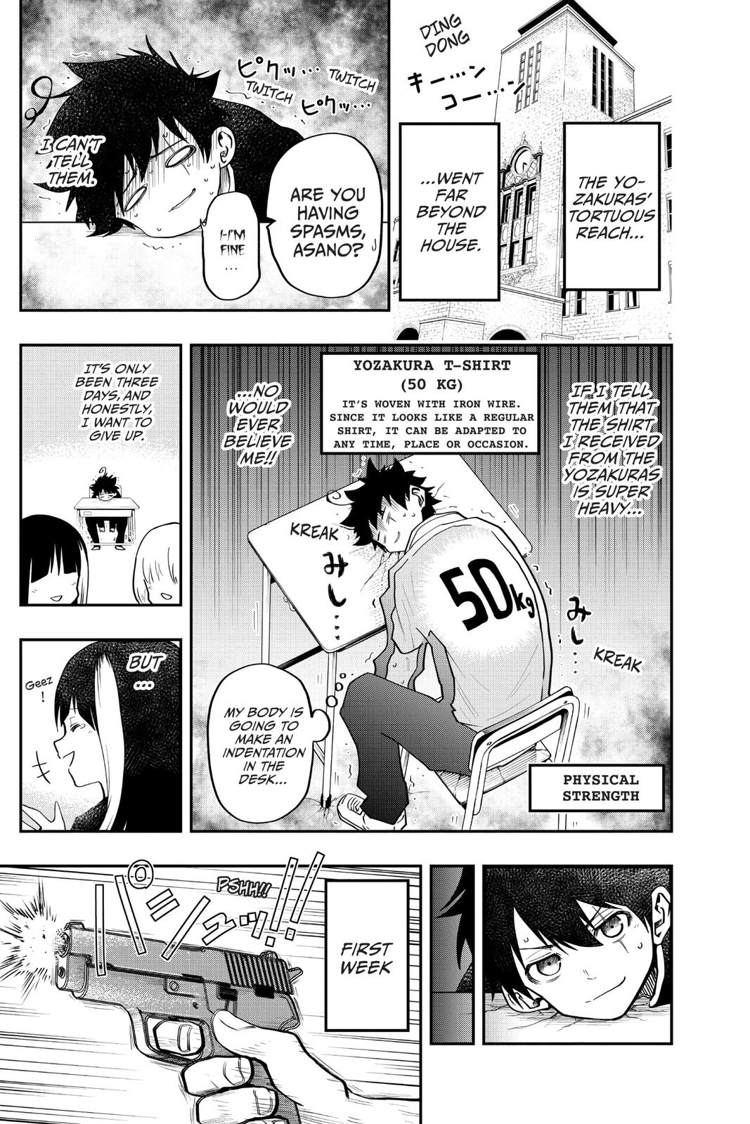 Mission: Yozakura Family Chapter 3 - Page 13