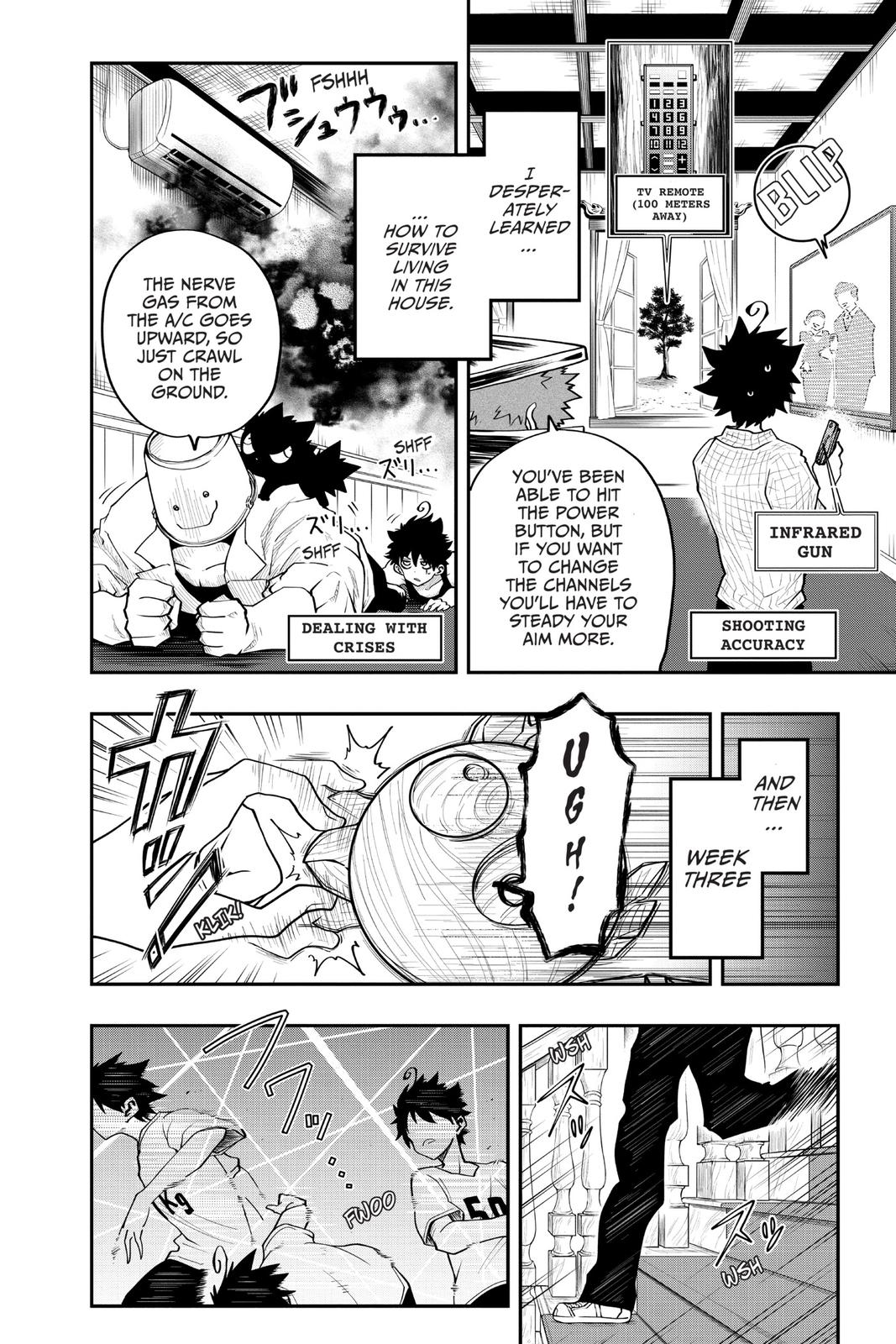 Mission: Yozakura Family Chapter 3 - Page 14