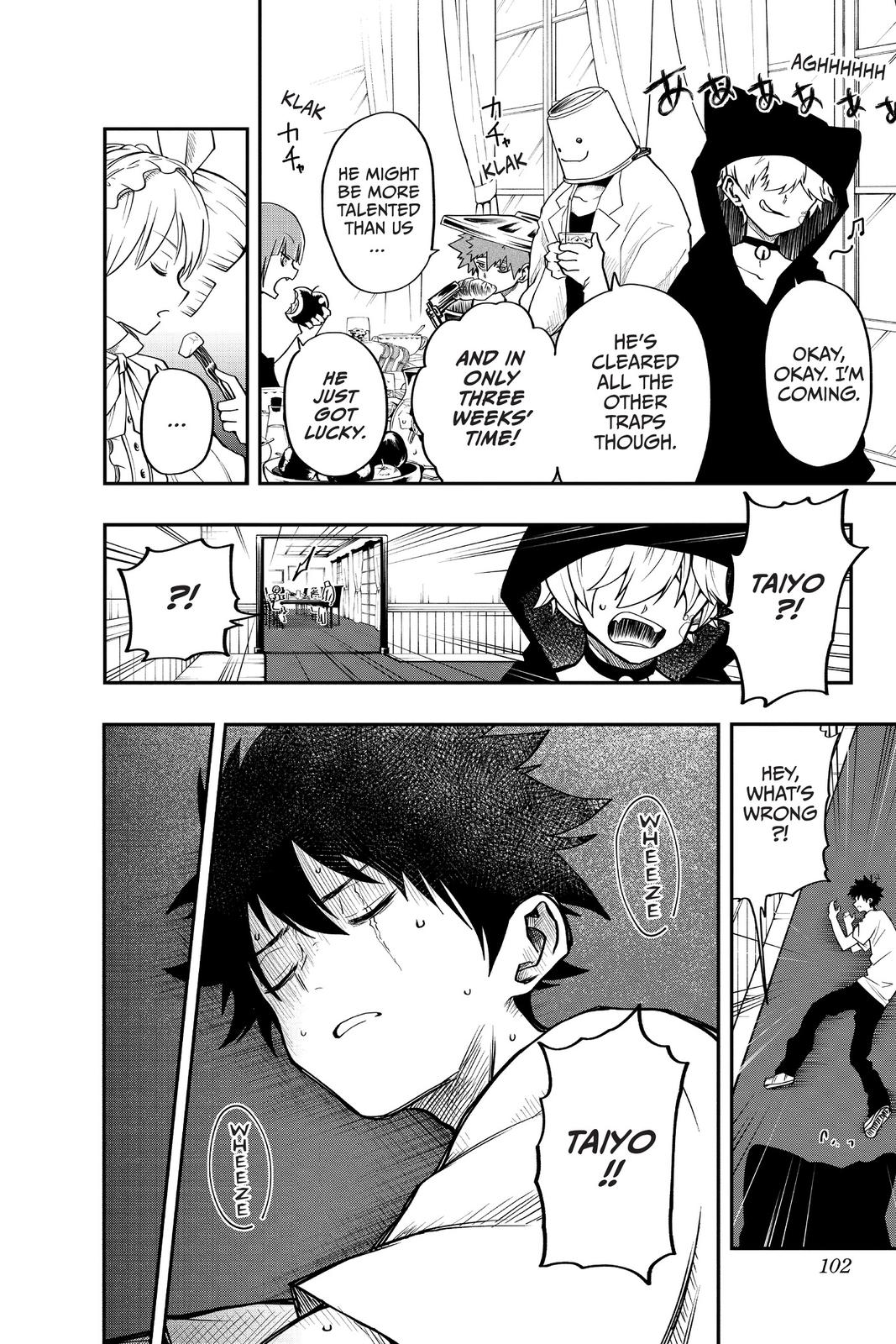 Mission: Yozakura Family Chapter 3 - Page 16