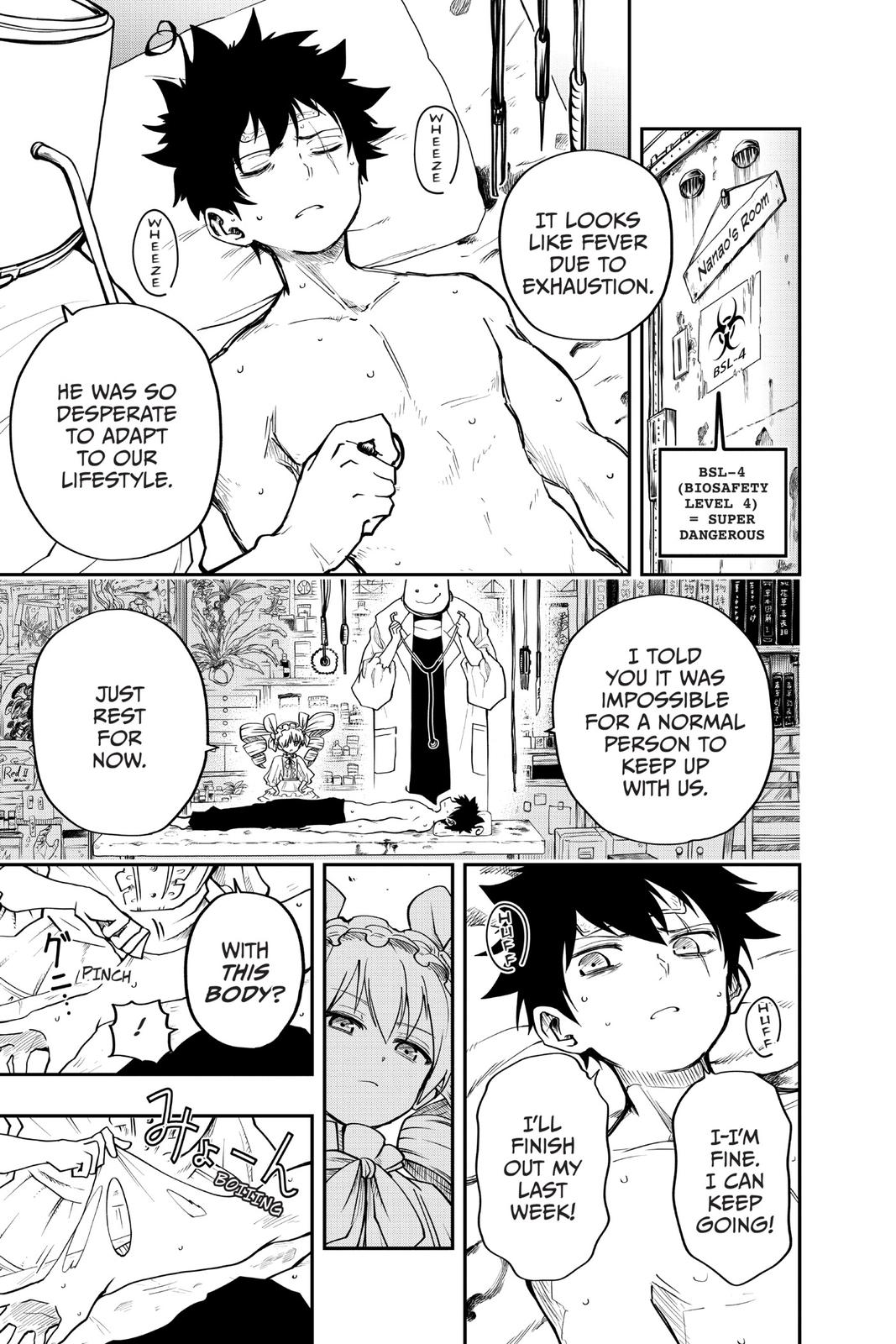 Mission: Yozakura Family Chapter 3 - Page 17