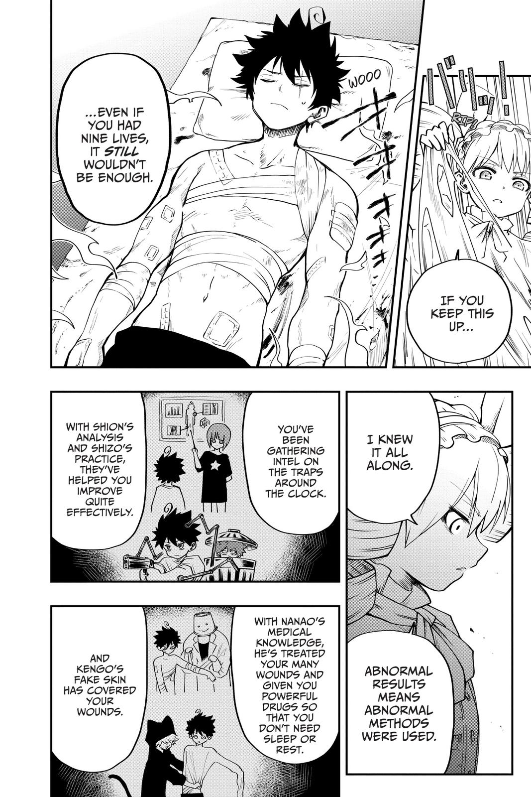 Mission: Yozakura Family Chapter 3 - Page 18