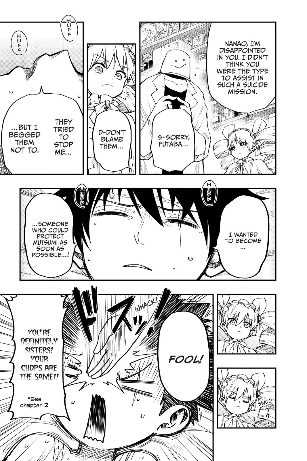 Mission: Yozakura Family Chapter 3 - Page 19