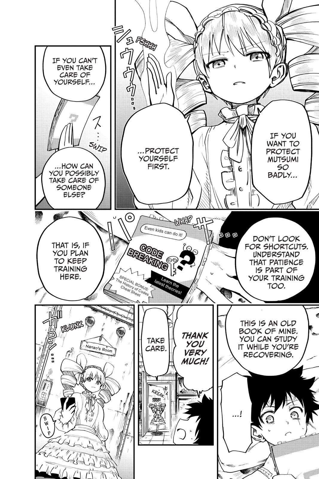 Mission: Yozakura Family Chapter 3 - Page 20