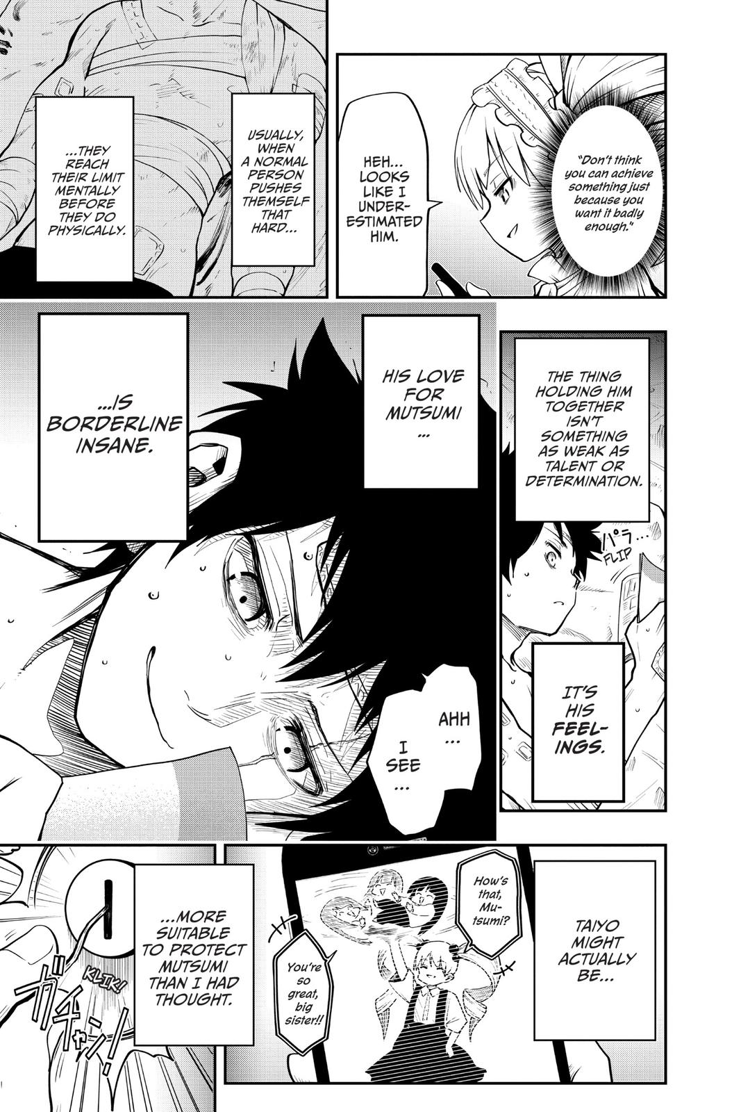 Mission: Yozakura Family Chapter 3 - Page 21