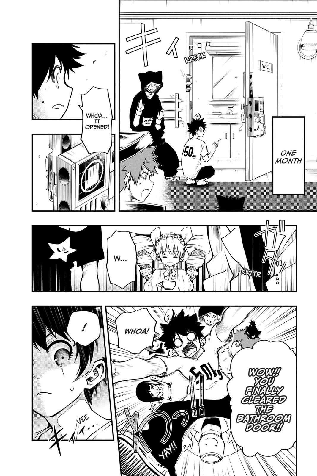 Mission: Yozakura Family Chapter 3 - Page 22