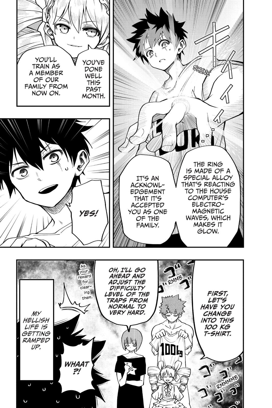 Mission: Yozakura Family Chapter 3 - Page 23