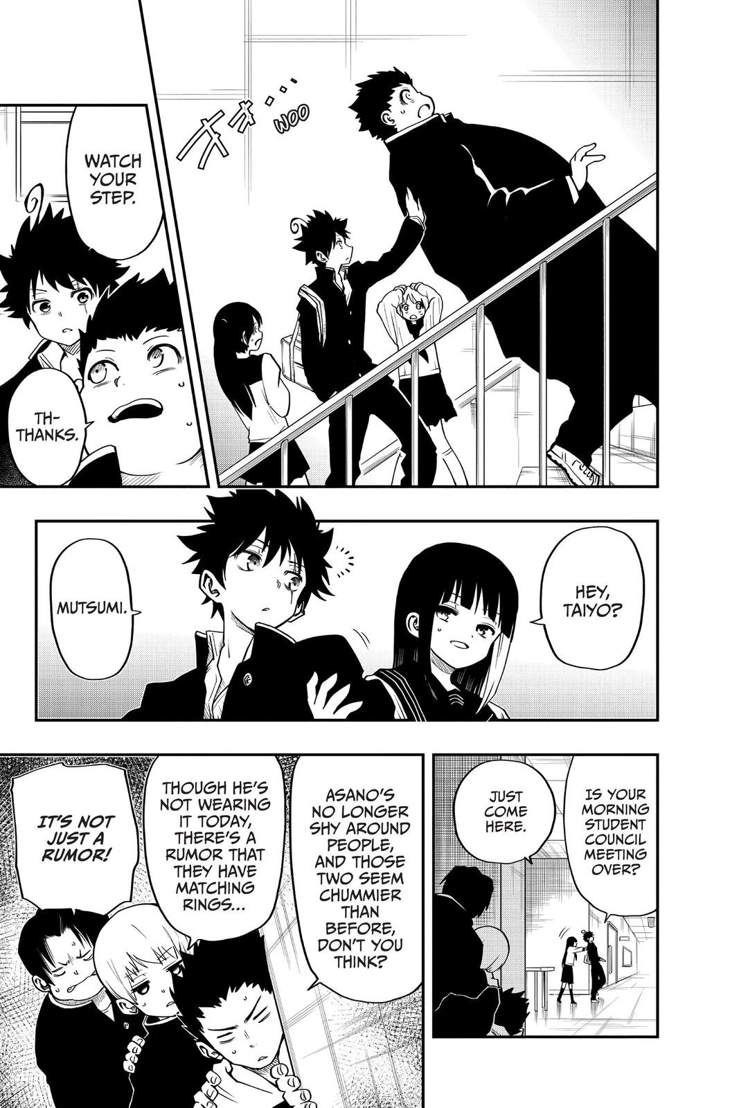 Mission: Yozakura Family Chapter 4 - Page 3