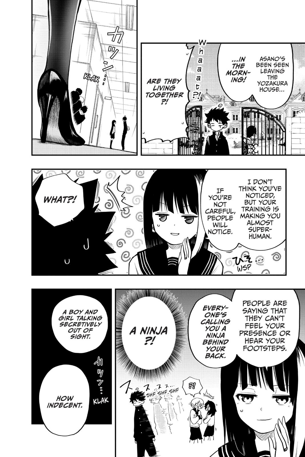 Mission: Yozakura Family Chapter 4 - Page 4