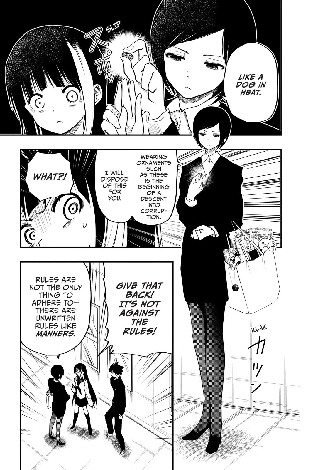 Mission: Yozakura Family Chapter 4 - Page 5