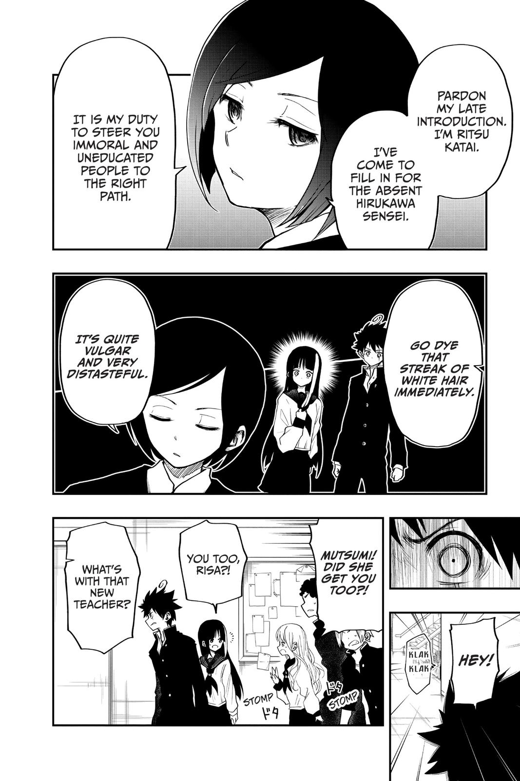 Mission: Yozakura Family Chapter 4 - Page 6