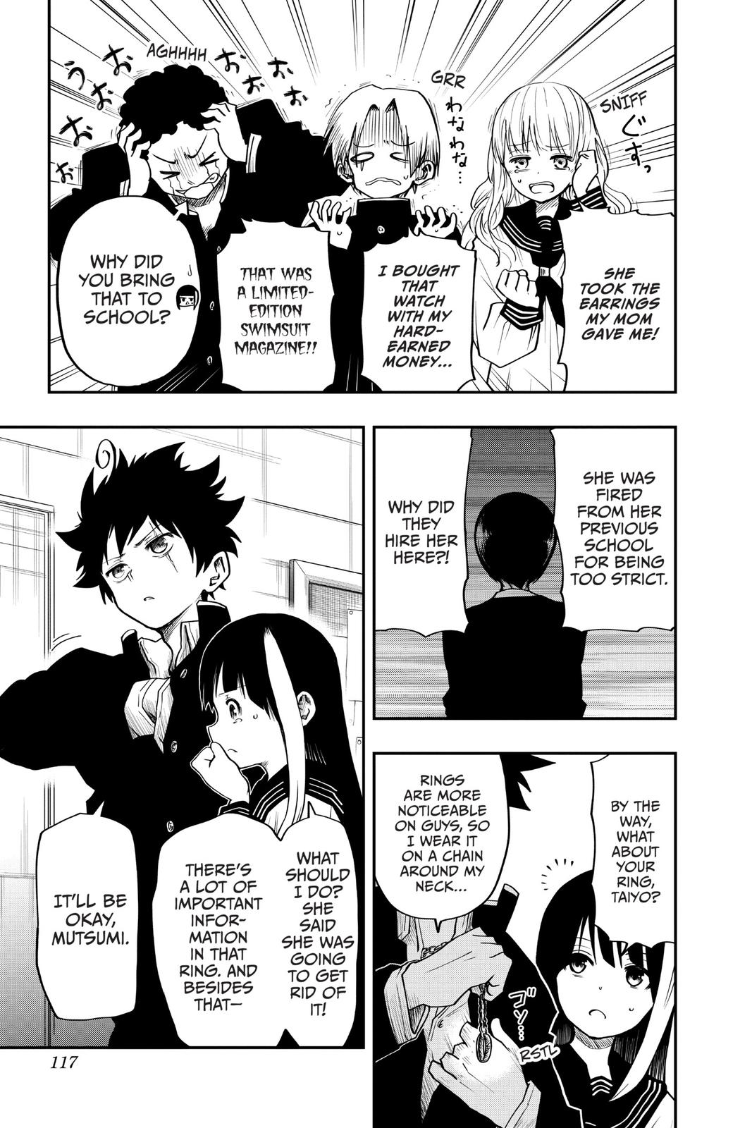 Mission: Yozakura Family Chapter 4 - Page 7