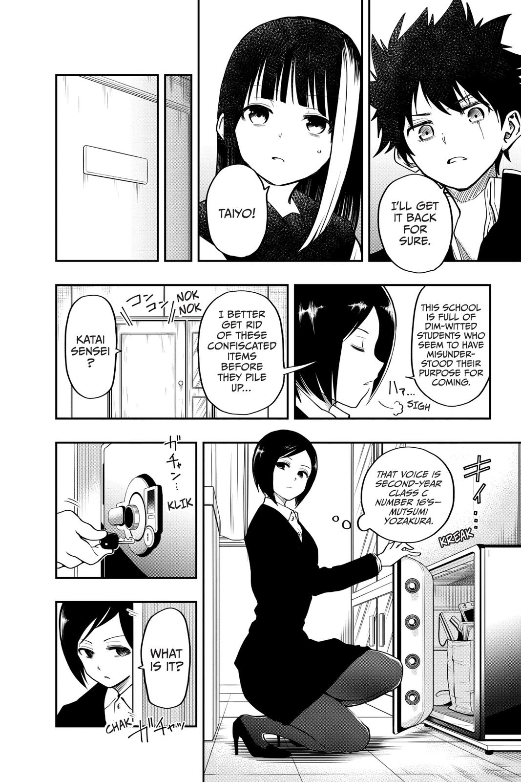 Mission: Yozakura Family Chapter 4 - Page 8