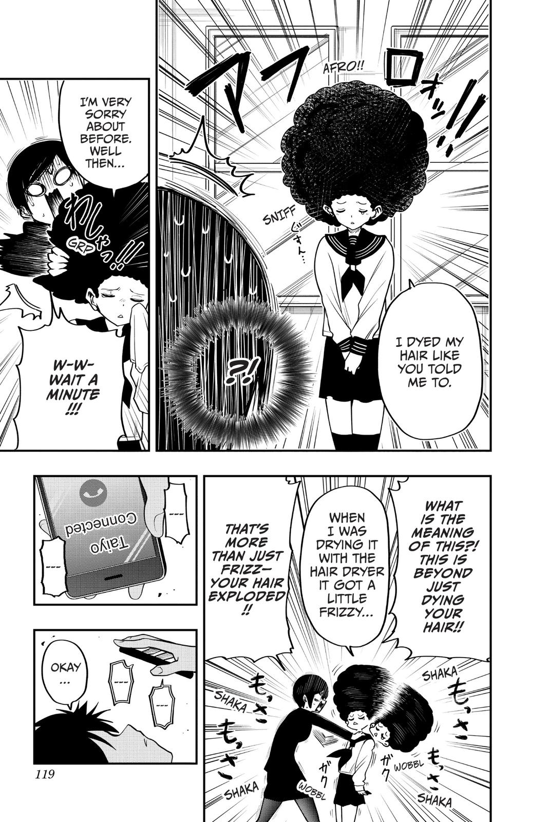 Mission: Yozakura Family Chapter 4 - Page 9