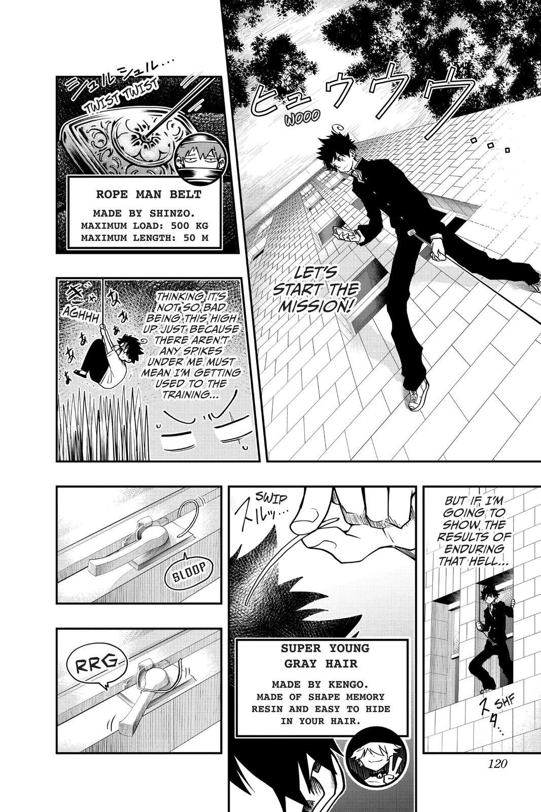 Mission: Yozakura Family Chapter 4 - Page 10
