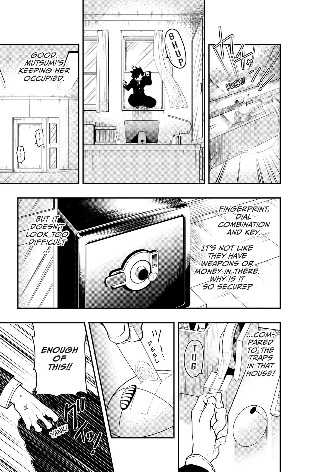 Mission: Yozakura Family Chapter 4 - Page 11