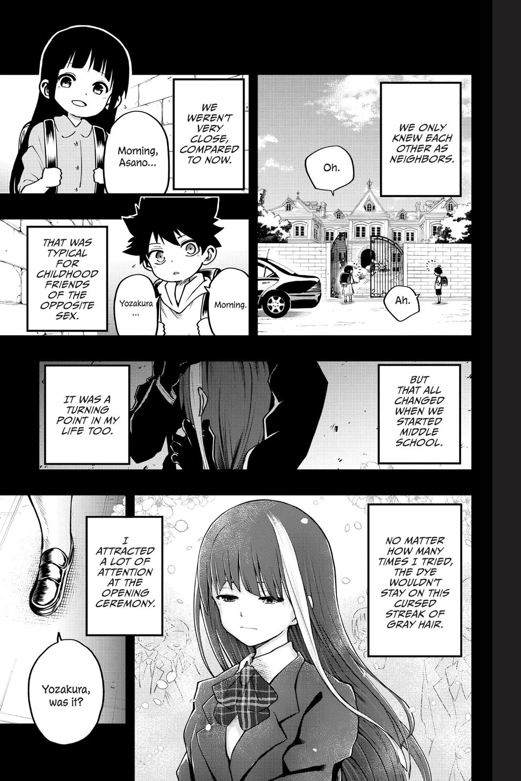 Mission: Yozakura Family Chapter 4 - Page 13