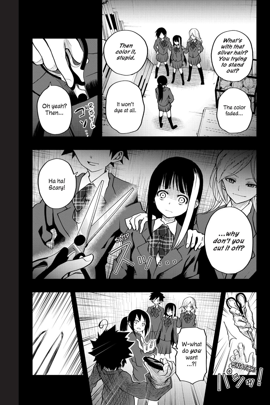 Mission: Yozakura Family Chapter 4 - Page 14