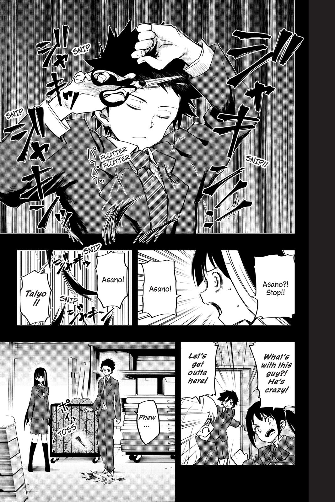 Mission: Yozakura Family Chapter 4 - Page 15