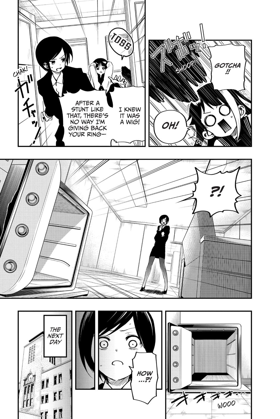 Mission: Yozakura Family Chapter 4 - Page 17