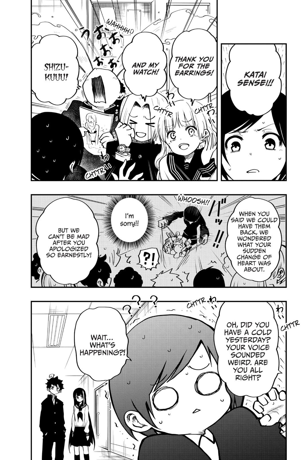 Mission: Yozakura Family Chapter 4 - Page 18