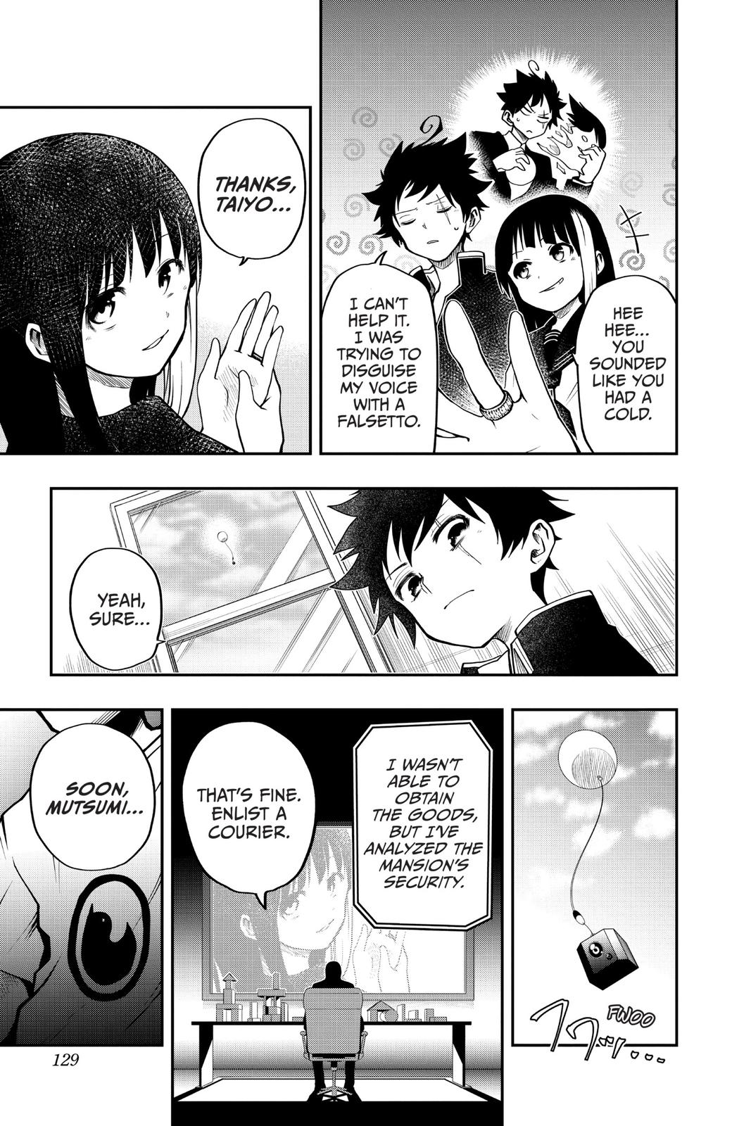 Mission: Yozakura Family Chapter 4 - Page 19