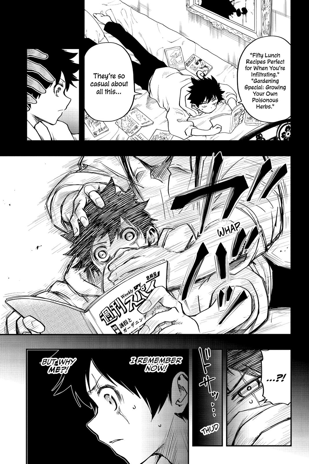 Mission: Yozakura Family Chapter 5 - Page 3