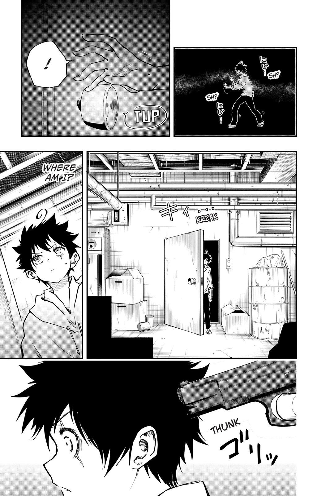 Mission: Yozakura Family Chapter 5 - Page 5