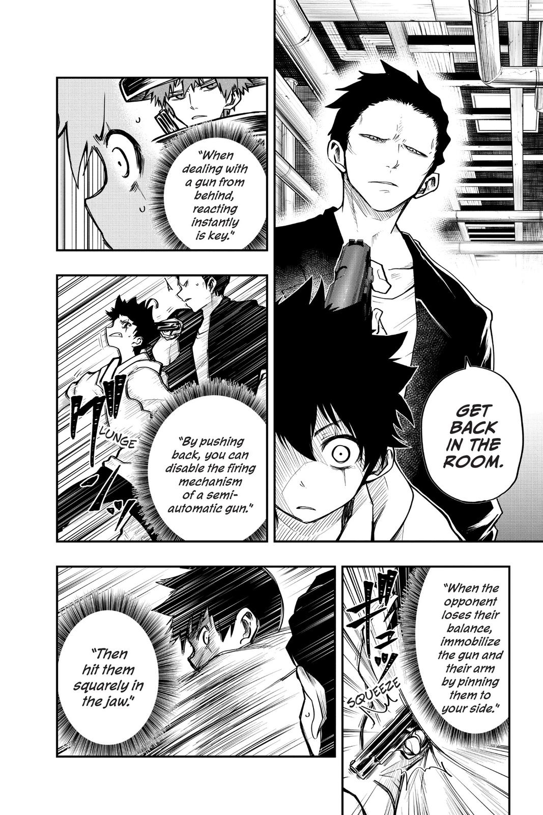 Mission: Yozakura Family Chapter 5 - Page 6