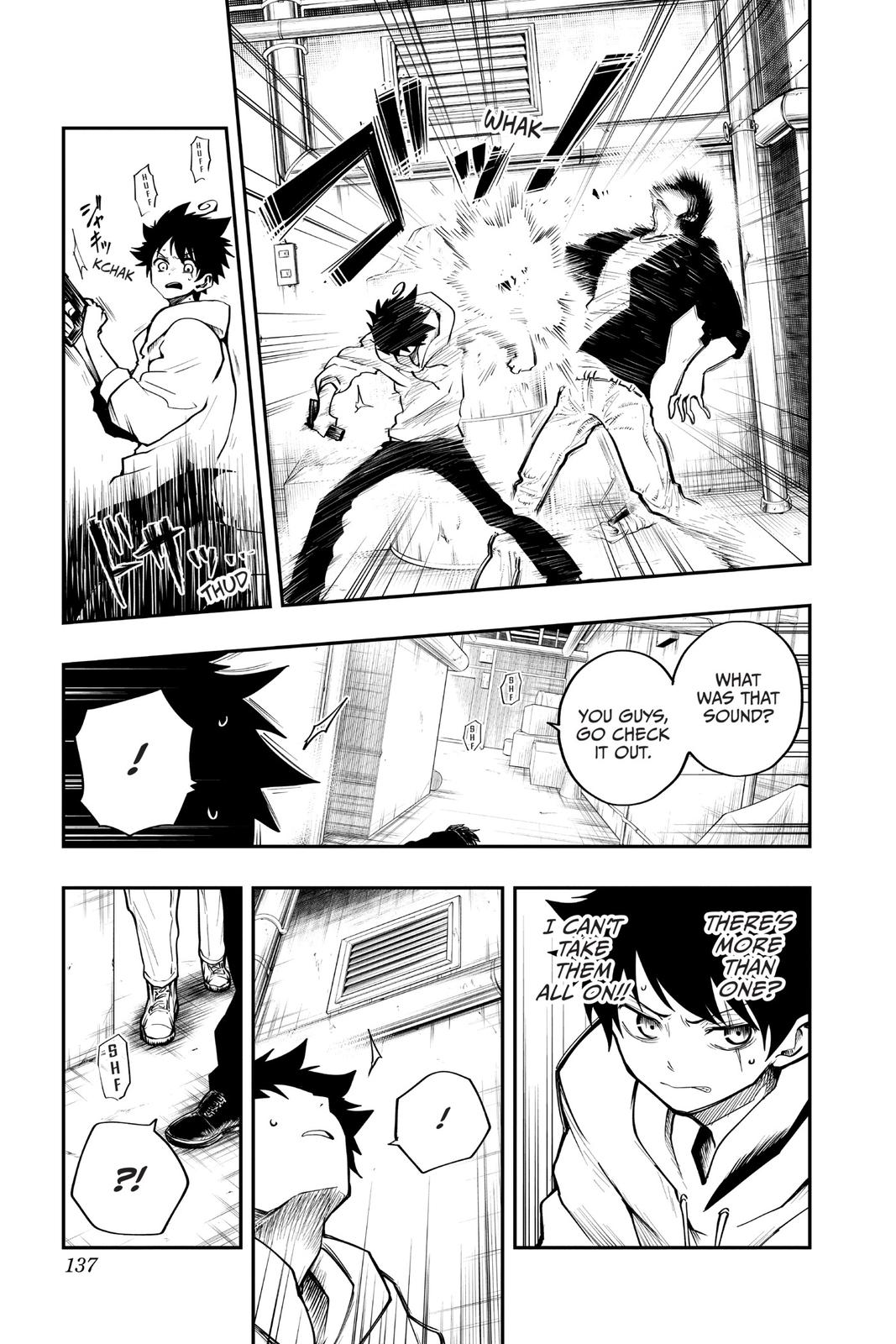 Mission: Yozakura Family Chapter 5 - Page 7