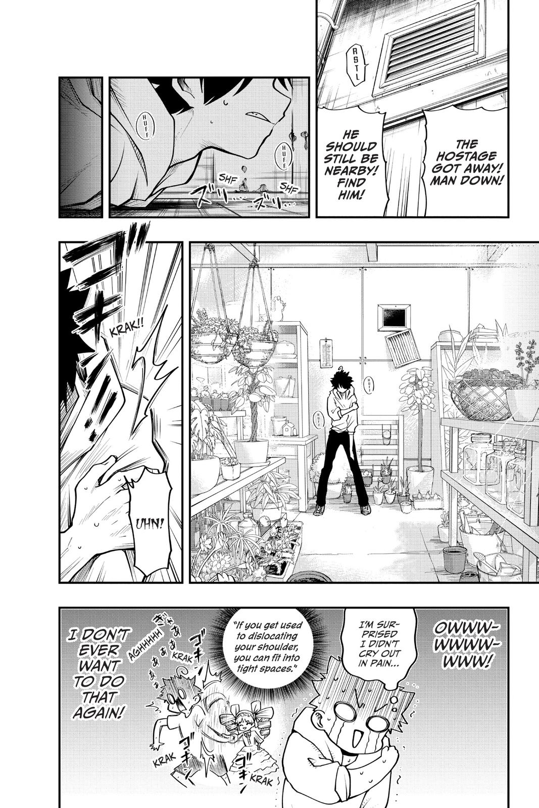 Mission: Yozakura Family Chapter 5 - Page 8