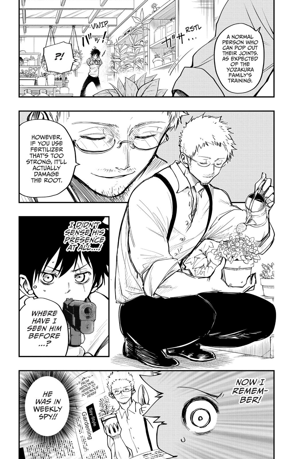 Mission: Yozakura Family Chapter 5 - Page 9